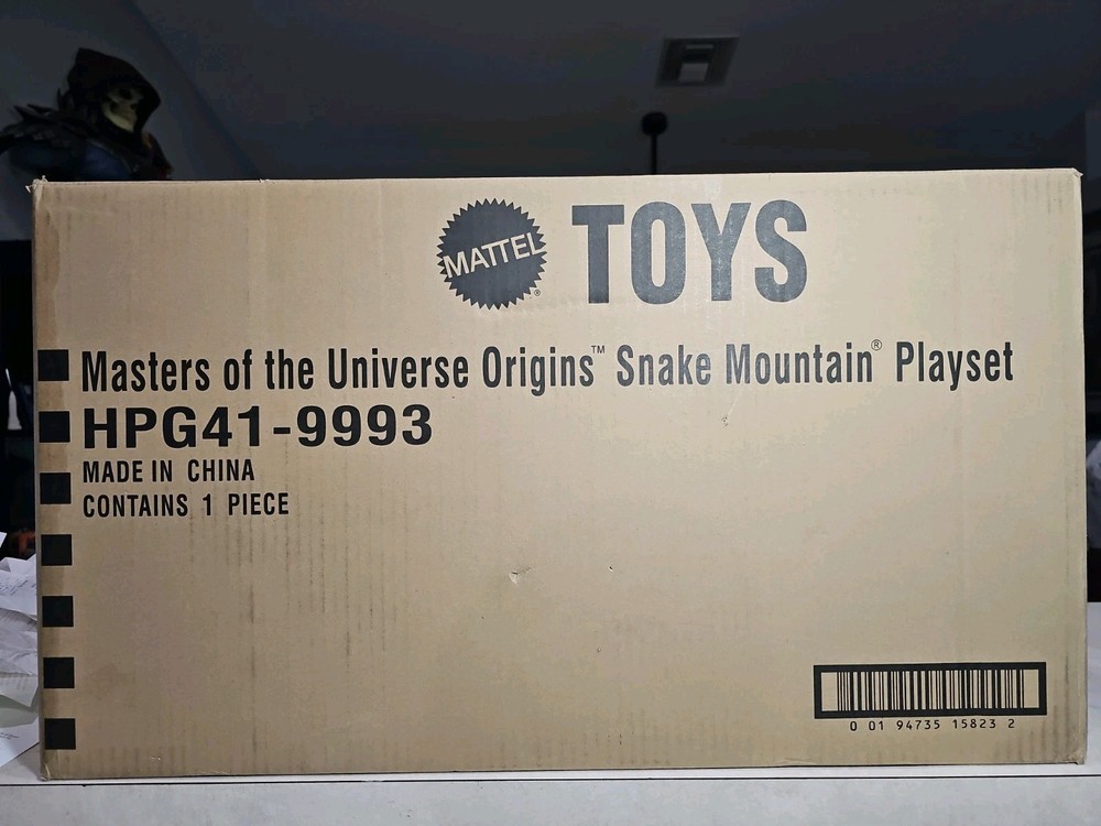 Masters Of The Universe Origins 2023 Snake Mountain Playset NEW SEALED SHIPPER