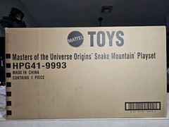 Masters Of The Universe Origins 2023 Snake Mountain Playset NEW SEALED SHIPPER