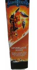 TOMY Lightseekers Awakening Weapon Pack and AR Trading Card Spinblade 3000 |🚛💨