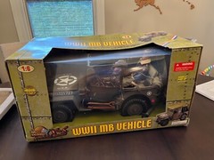 21st Century Ultimate Soldier WWII MB VEHICLE 1:6 Scale Military Jeep w/ Figures