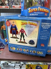 Super Friends Dc Direct 2003 Complete Set