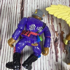 Vintage Lot Of 8 TMNT Action Figures 1990’s Turtles