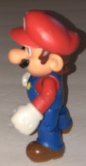 Lot Super Mario Bros. Nintendo 2014 Video Game Figures; Mario, Mushroom, Coin