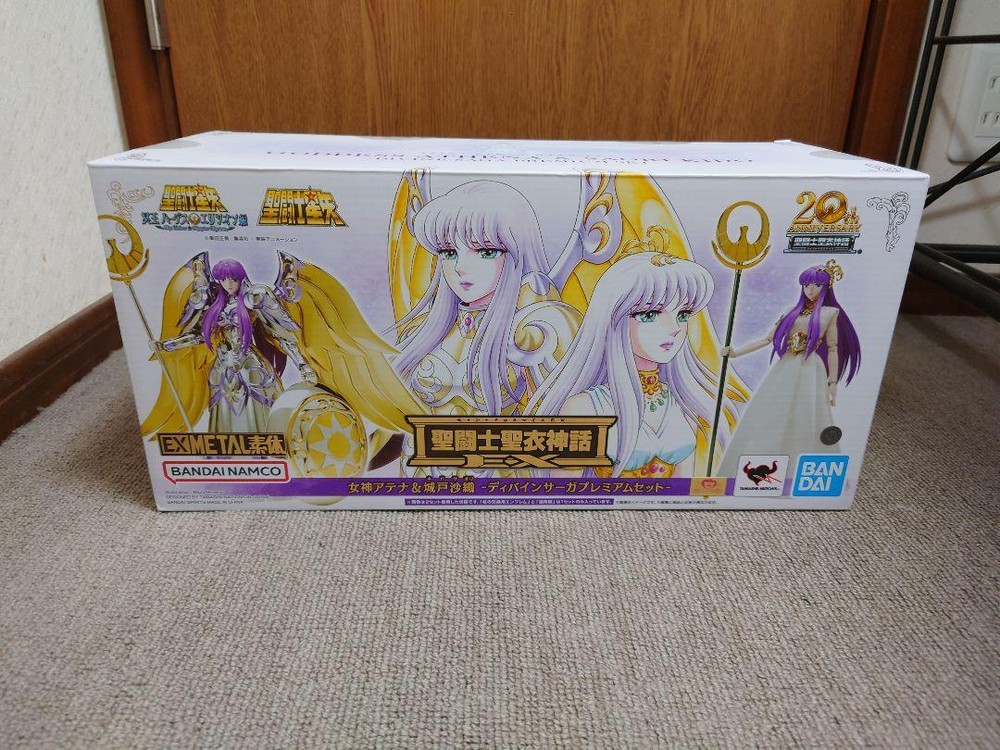 Goddess Athena Saori Kido Divine Saga Premium Set Saint Cloth Myth EX