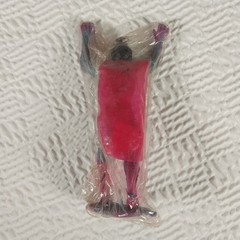 Knock Off Vintage Bootleg Superman Figure Sealed Original Vintage Mexican 80’s