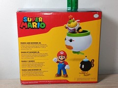 *FREE SHIP* 2.5″ BOWSER JR CLOWN CAR Super Mario World of Nintendo ~RARE~