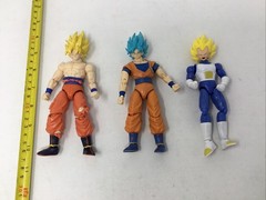 Dragon Ball Z Lot Of 8 Dragon Stars Super Saiyan Broly Gogeta Vegeta Gohan Goku