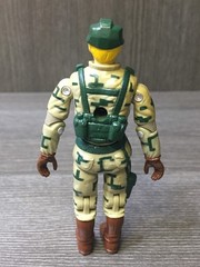 1989 GI JOE RECOIL v1 100% Complete Hasbro ARAH Vintage Figure