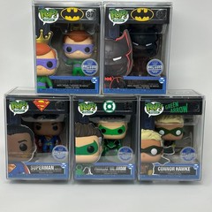 Funko Pop Digital DC SERIES 2 Collector Set Legendary Royalty Batman HIGH GRADE