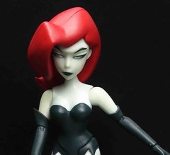 DC Direct New Batman Adventures Animated Poison Ivy action Figure 5″ LOOSE #G5