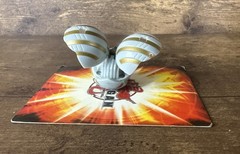 Bakugan Griffon 250G Gray Haos B1 Classic Battle Brawlers Clean Fast Shipping