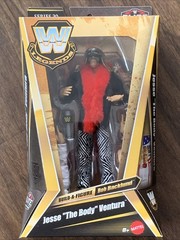 WWE ELITE LEGENDS JESSE “THE BODY” VENTURA Action Figure Series 30 Backlund