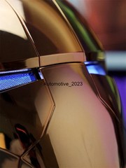 US!! Iron Man MK5 1:1 Helmet Wearable Voice-control Golden Mask Cosplay AUTOKING