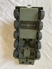 GI JOE PERSUADER Land Mine Probe 1987 Hasbro United States Army Tank Dead Eye US