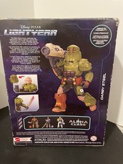 Lot of 3 Disney Pixar Lightyear Alpha Class Darby, Mo, Izzy Boxes Have Wear