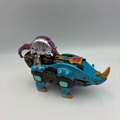 Power Rangers Wild Force Rhino & Armadillo Zord Gaoranger Gao Rhino & Gao Majino