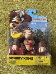 Donkey Kong With Bananas 4″ Action Figure Jakks Pacific World Of Nintendo Mario