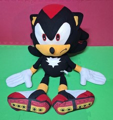 Sonic The Hedgehog Shadow 40” Super Giant Plush Stuffed Toy Doll Nanco 2012