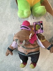 4X Teenage Mutant Ninja Turtles: Mutant Mayhem Plush Toys,8 inch TMNT Soft Dolls