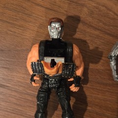 Action Figures The Terminator Kenner 1990