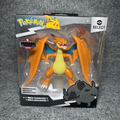 Pokémon Select 6″ Articulated Mega Charizard Y Action Figure Target Excl. NEW