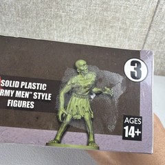 Fallout Nanoforce Series 1 Volume 3 Army Men Style Figures New Sealed Emce