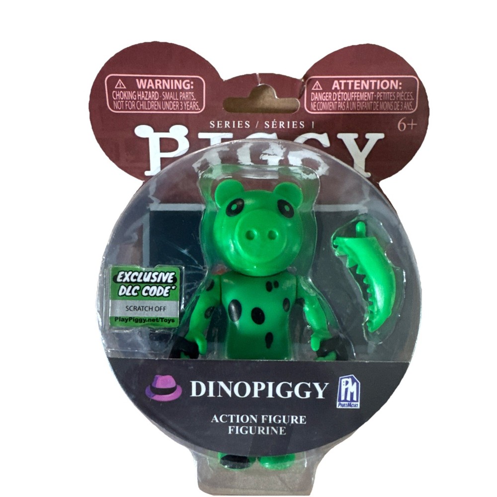 PIGGY – Dinopiggy Action Figure 3.5″ Series 1 [Includes DLC Code] Game