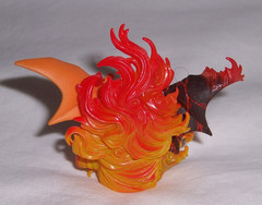 MEGA Charizard Figure Flame Fire Pokemon TCG Official X/Y Evolution 3″ 2016