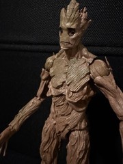 Marvel Legends 9” GROOT 2014 Complete BAF Guardians of The Galaxy