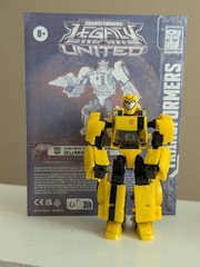 Transformers Legacy United Animated Universe Bumblebee Deluxe Complete Hasbro