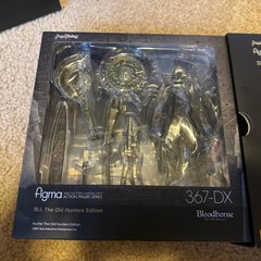 Max Factory Bloodborne The Old Hunters figma Hunter Action Figure – M06742