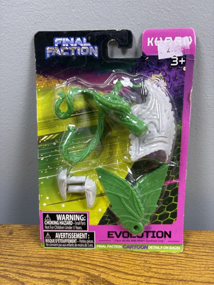 2021 Final Faction Kharn Poisonous Synthoid Evolution Accessory Set FSG