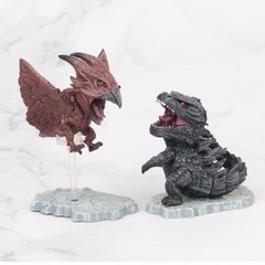 7 pcs Godzilla Movie King of the Monster Set. US Seller Free Shipping