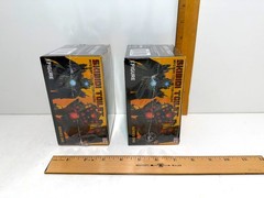 Two SKIBIDI TOILET MYSTERY COLLECTOR figures (NIB)