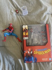 Ct Toys Spiderman 185 Action Figure Marvel With Spectacular Spiderman Headsculpt