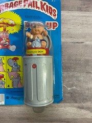 Garbage Pail Kids “DAMAGED DON” Pop-Up Imperial Toys 1986 SEALED G4
