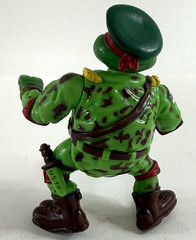 Playmates 1991 Raph The Teen Green Beret 6″ Loose Raphael Action Figure – TMNT