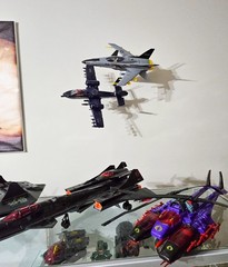 GI Joe Wall Mount For Cobra Rattler (1984, 2008) or 1988 Tiger Rat