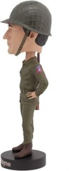 John Wayne WWII Bobblehead Royal Bobbles