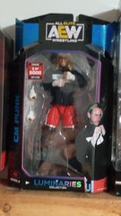AEW Luminaries Series 8 #64 CM Punk 6″ Chase 1 of 5000 MIB FREE Shipping