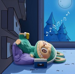 Complete Set THE MONSTERS 1:00 AM Series Blind Box Vinyl Figures.