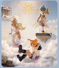 Authentic Lil Peach Riot Power Chords Series Blind Box Figures Toy New Gift