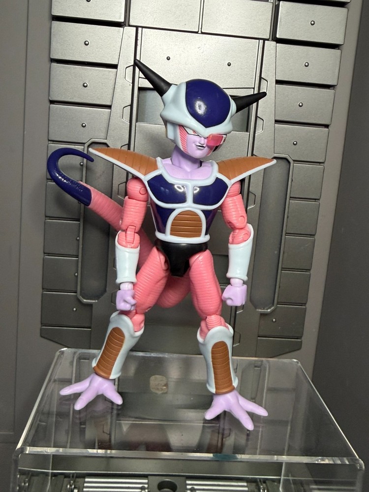 Dragon Ball Z Super Frieza 1st Form Dragon Stars Super Series 9 Figure Loose
