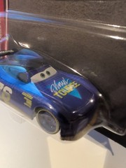 Disney Pixar Cars – Will Rusch – Vinyl Toupee Mattel Official Diecast · FL-0136