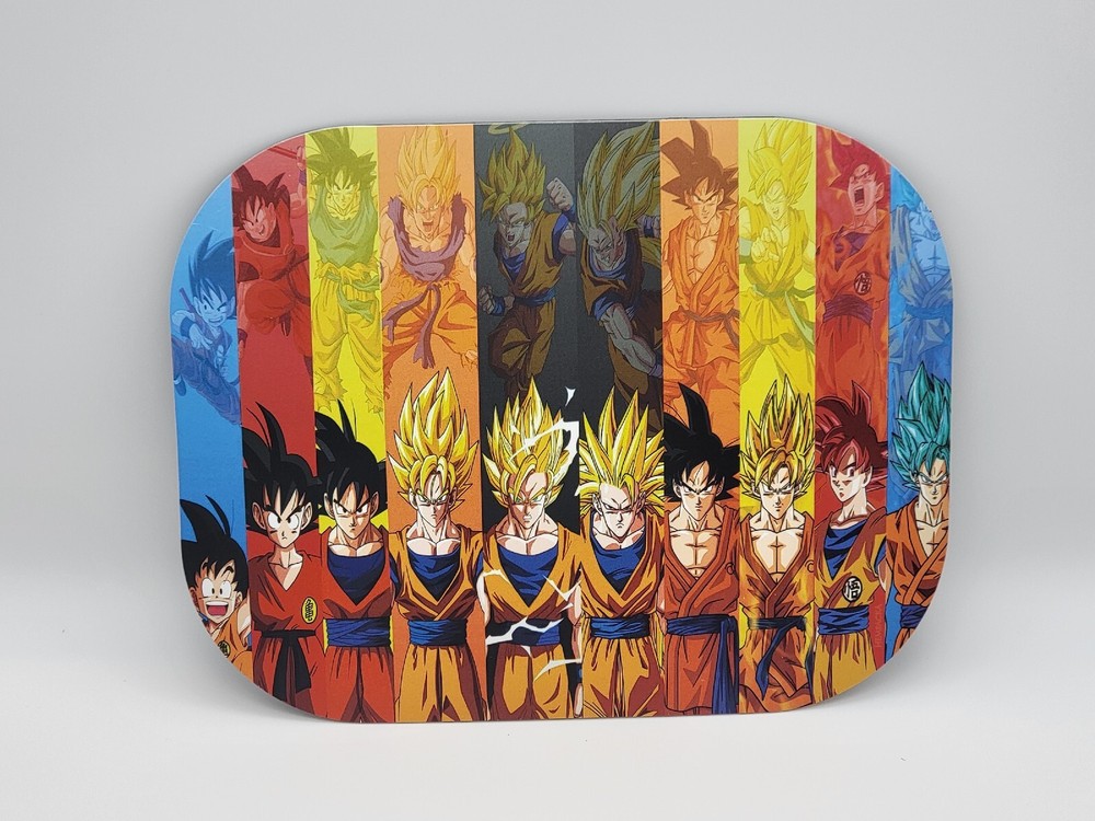 Dragon Ball Z Super Saiyan Goku Collectible Fridge Magnet 5.5 In X 7 In