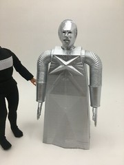Custom LOGANS RUN BOX ROBOT MEGO SCALE for 8 INCH FIGURES ** ROBOT ONLY ***
