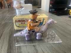 FLINTSTONE PALS ON DINO WITH THE ORIGINAL BOX 📦