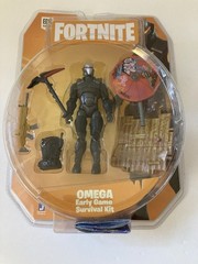 Fortnite Omega Early Game Survival Kit 4″ Action Figure Jazwares FNT0016 NEW