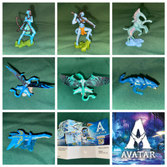 Avatar The Way Of Water Kinder Joy Surprise Egg Toys Select Your Figure 2022