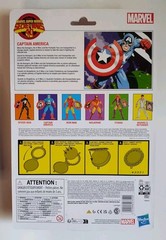 MARVEL LEGENDS Lot – Secret Wars CAPTAIN AMERICA & ROM The SPACEKNIGHT